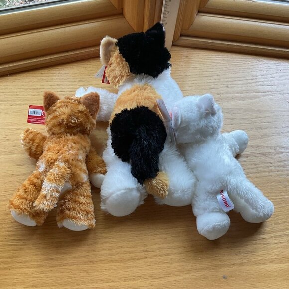 Aurora World Esmeralda Molly Sugar Too Kitty Cat Kitten Bundle - Picture 2 of 7